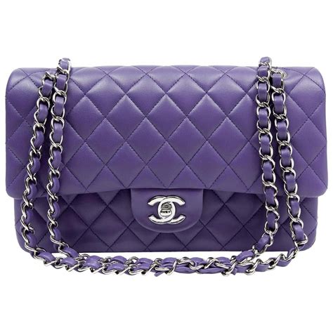 sac chanel mauve pastel|chanel bag styles.